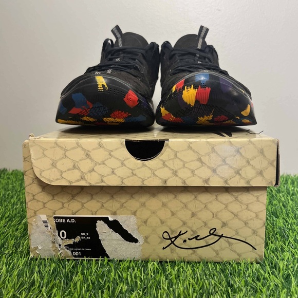 Nike Kobe A.D. AD Mid NCAA Tournament 2018 Black Multicolor - Picture 7 of 11